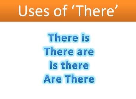 uses of there