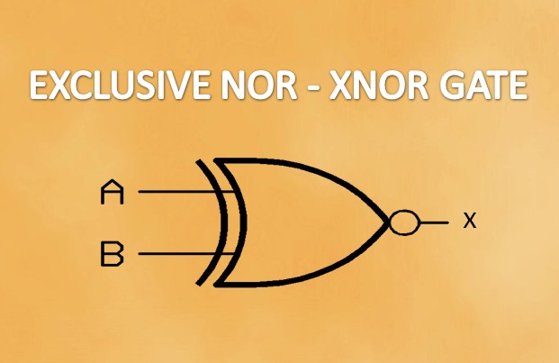 EXCLUSIVE NOR - XNOR GATE