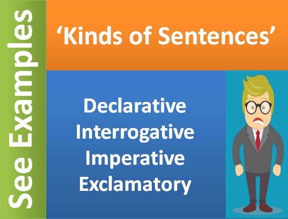 Sentences In English [All Types with clear examples]