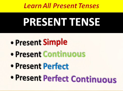 Tense examples present simple Simple Present