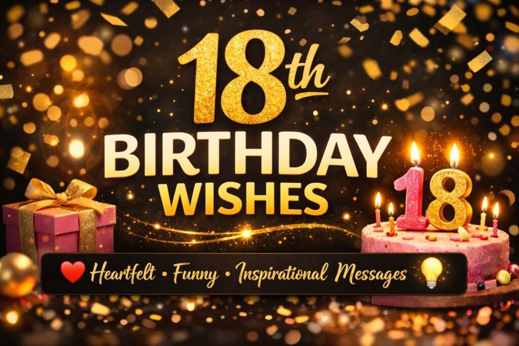 18th Birthday Wishes