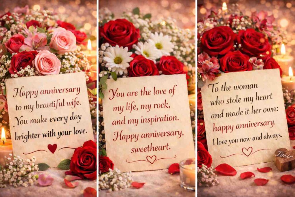 Anniversary messages