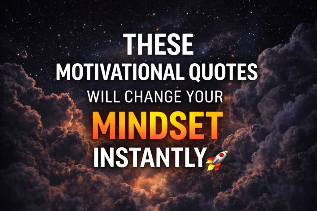 Motivational Quotes