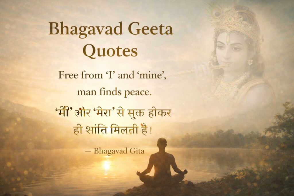 Bhagavad Gita quotes